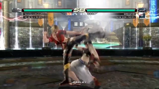 Tekken 6: Julia Vs. Zafina | Online Ranked Match #27 смотреть онлайн