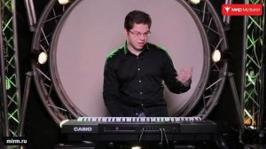 Михаил Крестов Casio CTK-7200. Урок 2. Управление аккомпанементом.