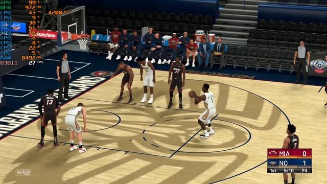 NBA 2K22 - With the Intel UHD 630 & Intel I3-10100 смотреть онлайн