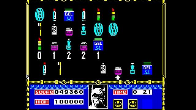 Batman: The Movie. ZX Spectrum. Прохождение смотреть онлайн