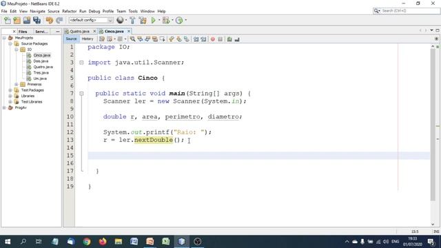 [Java] Classe Math - Círculo смотреть онлайн
