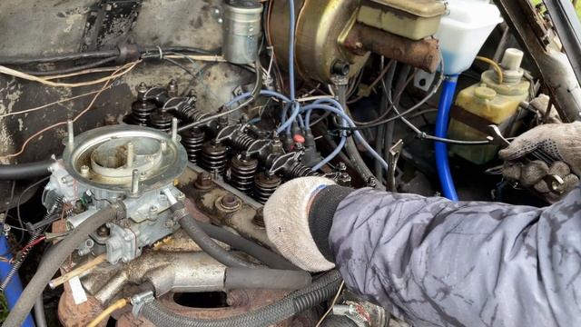Регулировка клапанов ЗМЗ 402, Газель Волга, УАЗ. В два приема.