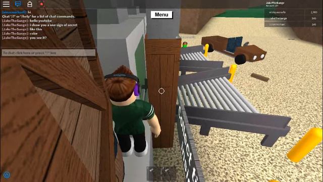 Roblox One Sign Of Secret / Collect Ticket Inside смотреть онлайн