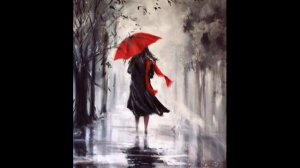 Я под дождём стою