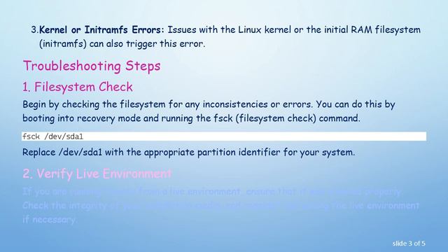 Troubleshooting Ubuntu: "Failed to get canonical path of /cow" смотреть онлайн