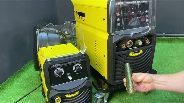 Обзор сварочного источника КЕДР AlphaMIG 500S Plus совместно с механизмом подачи КЕДР AlphaWF-2 смотреть онлайн