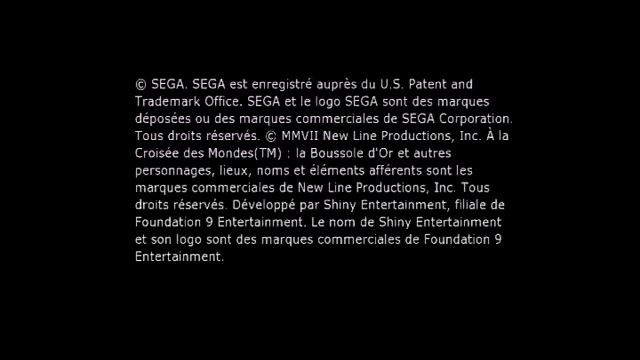 [PSP] Introduction du jeu "A la Croisée des Mondes : La Boussole d'Or" de Sega (2007) смотреть онлайн