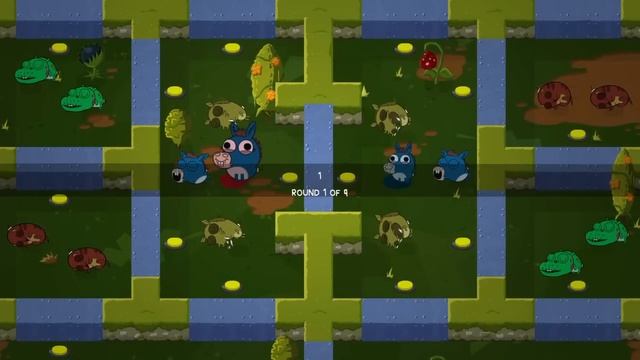 Super Exploding Zoo! Rollin Trophy guide смотреть онлайн