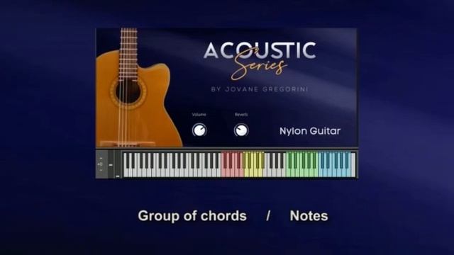 Nylon Guitar Acoustic Series for Kontakt - AudioXpression смотреть онлайн