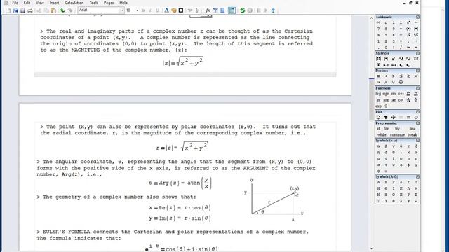 4.6 SMath Studio - Complex Numbers - Part 1 смотреть онлайн