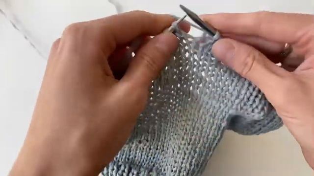 Кроп-топ спицами. Смотри бесплатный видеоурок. смотреть онлайн