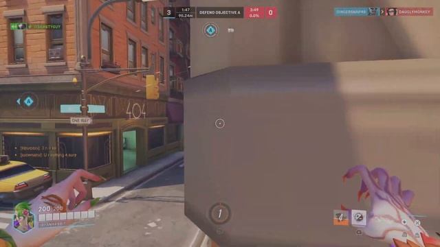 Git Gud: Midtown Defense is the Best | Overwatch 2 Gameplay смотреть онлайн