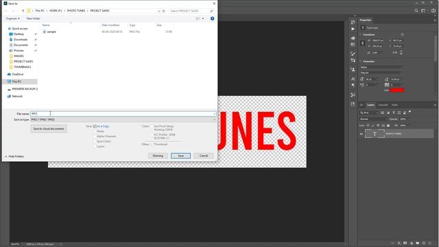 For Beginners Save As .png File Photoshop For Web, Graphics And Animation As A Transparent