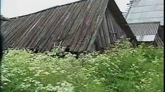 Русская деревня вымирает от пьянства