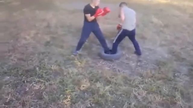 НЕОБЫЧНЫЙ БОЙ ДВУХ СИБИРЯКОВ! смотреть онлайн
