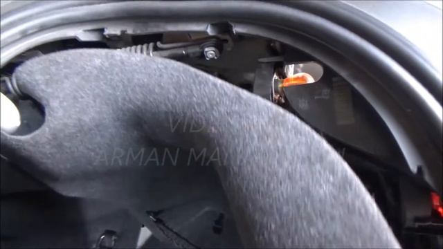 BMW E60 5 SERIES КАК ЗАМЕНИТЬ ЛАМПОЧКУ ЗАДНЕГО ФОНАРЯ. смотреть онлайн