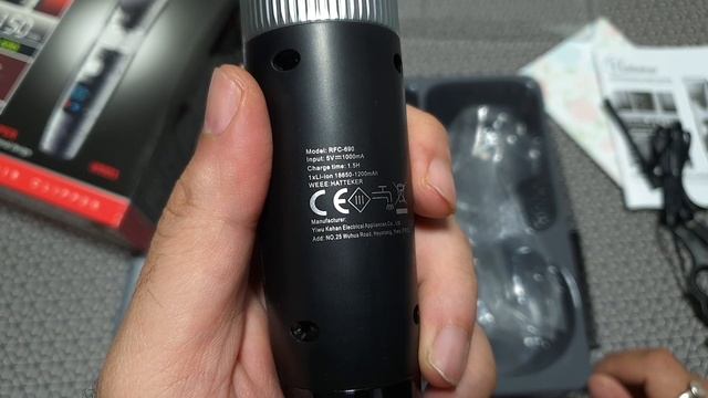 Hatteker Professional Hair Beard Trimmer Clipper #trimmer #hairclippers