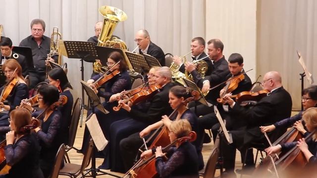 Дирижер народный артист России Валерий Хлебников, о Карагандинском симфоническом оркестре смотреть онлайн