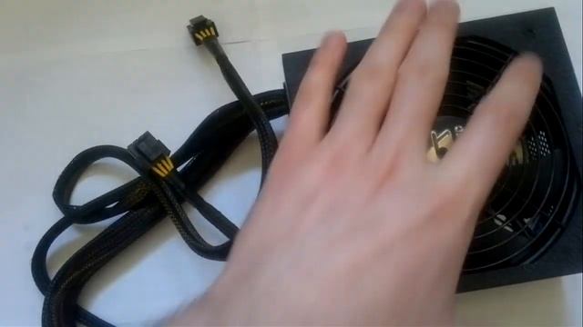 Сборка игрового компьютера. Блок питания Chieftec Nitro II 85+ BPS-850C2 смотреть онлайн