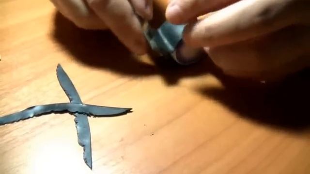 Кейн "Колючая проволока" из полимерной глины смотреть онлайн
