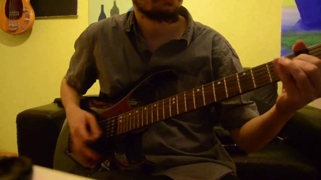 Izotop - facet którego chcesz - guitar cover Cort X-6 Zoom G2.1u смотреть онлайн