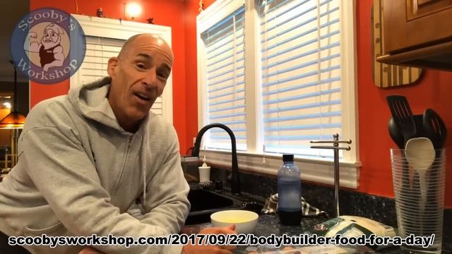 Bodybuilder Food For A Day - Meal 2 смотреть онлайн