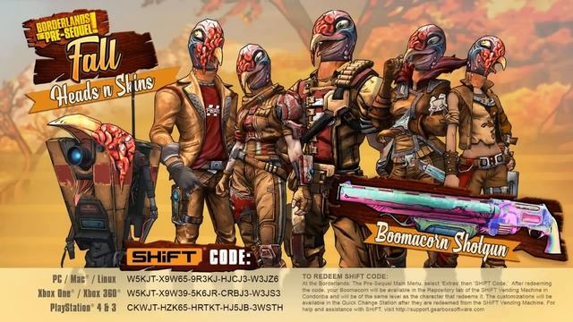 Borderlands Pre-Sequel | (9 Shift Codes) That Never Expire!!!! смотреть онлайн