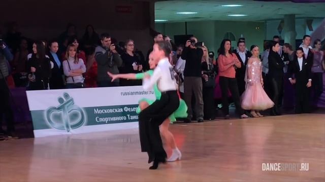 Лейтланд Александр - Шпакова Виталия, 1/2 Jive смотреть онлайн