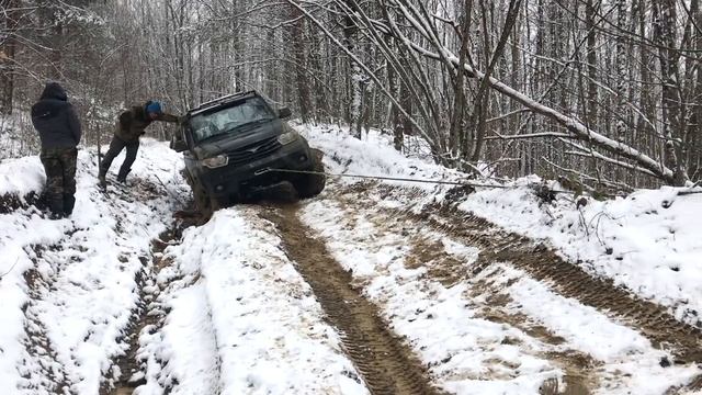 Новосадовый-520-я-Убинская,часть 3,Offroad_RnD,25 февраля 2018г.