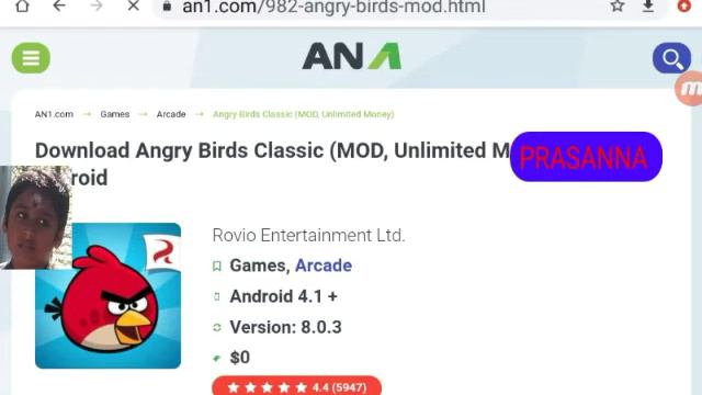 How to downdownload angry birds classic mod apk with proof смотреть онлайн