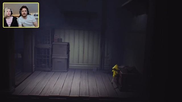 MR BOJANGLES has creepy noodle fingers! | LITTLE NIGHTMARES Part One смотреть онлайн