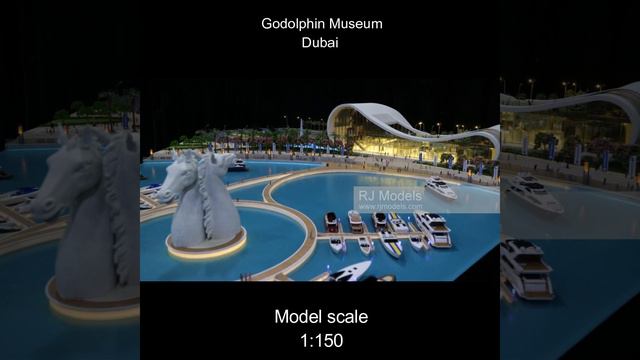 Godolphin Museum - Dubai - RJ Models смотреть онлайн