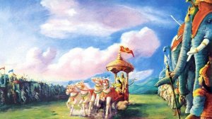 Бхагавад - гита как она есть/ ГЛАВА ПЕРВАЯ/ Обзор армий на поле битвы Курукшетра