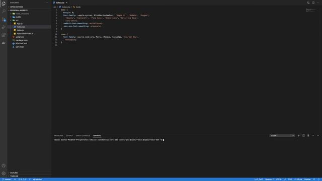 React Masterclass: Generating The App & Migrating To Typescript смотреть онлайн