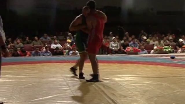 Спорт. БОРЬБА ГРЕКО-РИМСКАЯ. МТ ПАМЯТИ Р.САНАТБАЕВА-2015. Предварительные схватки. Часть 6 смотреть онлайн