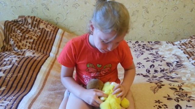 Кролик брелок из натурального меха смотреть онлайн