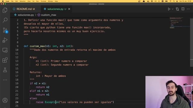 Entrevista técnica Jr de Python смотреть онлайн