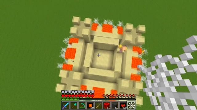 ЗАМОК ЧИТЕРА НУБА ПРО И ДЕВУШКИ ПРОТИВ 1000 ЗОМБИ В МАЙНКРАФТ! ЗОМБИ АПОКАЛИПСИС MINECRAFT смотреть онлайн