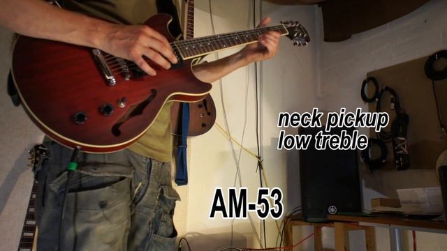 Ibanez AM-53 AS-53 AS-93 semi hollow body guitars for blues смотреть онлайн