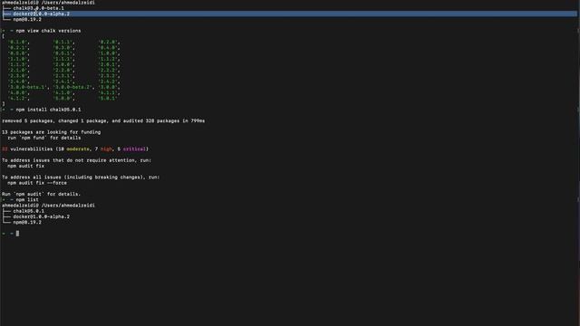 NPM: Update old package version смотреть онлайн