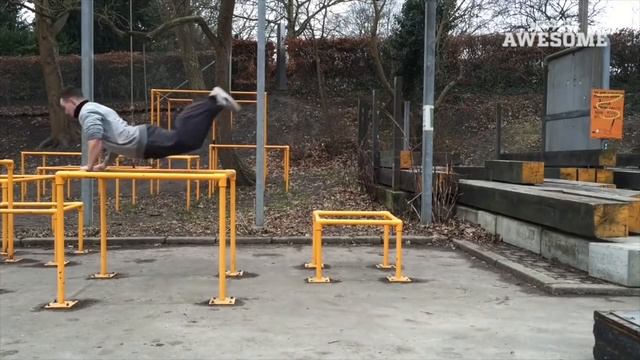 BEST PARKOUR & FREERUNNING | PEOPLE ARE AWESOME