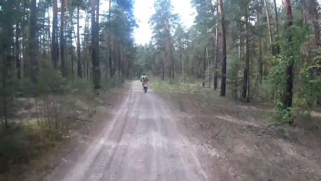 Эндуро покатушки.Racer SR-X1, Honda XR250, Suzuki Djebel250, Racer Panter300.