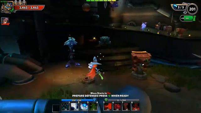 Dungeon Defenders 2 | Intel Pentium G4620 + Intel HD Graphics 630 | Ultra Settings \ HD смотреть онлайн