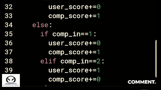 Stone Paper Scissor Game | With Python | With Explanation & Steps | 1 | @d'codewithd смотреть онлайн