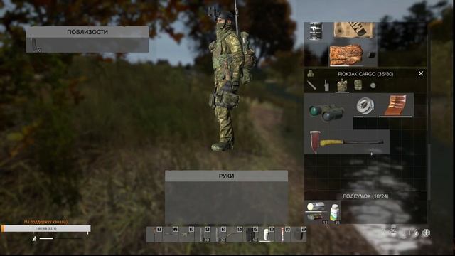 Короткий забег в DayZ перед сном) (18+) смотреть онлайн