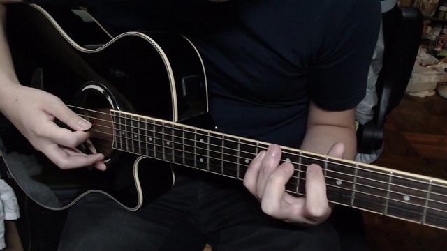 Cloak and Dagger - Witcher 3 (simple guitar version) смотреть онлайн