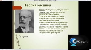 Основные теории происхождения государства и права"
