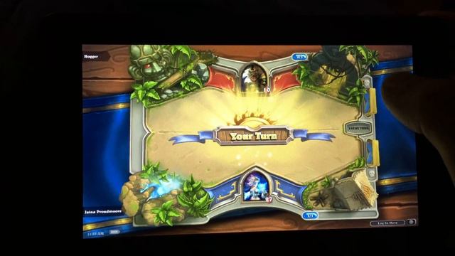 Playing Hearthstone on a Amazon Fire $50 7 Inch Tablet смотреть онлайн