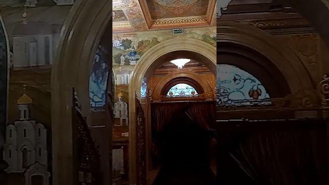 Уникальная роспись Всехсвятского храма в Минске. Клуб путешествий смотреть онлайн