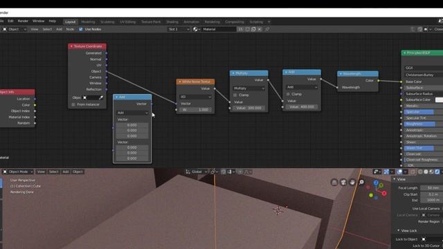 Blender 2.81, the future nodes. смотреть онлайн